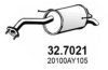 NISSA 20100AY105 End Silencer